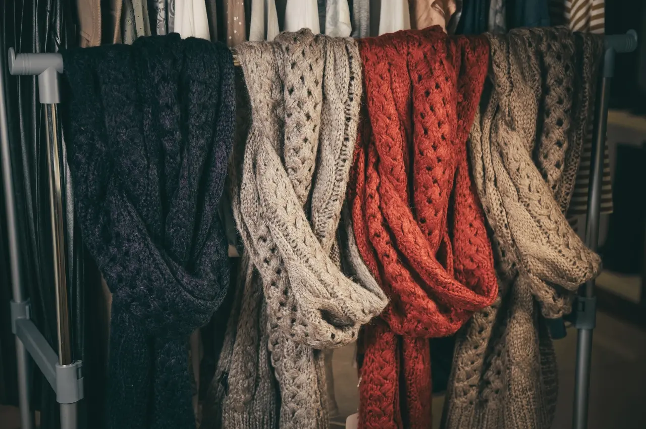 alpaca scarves (2)